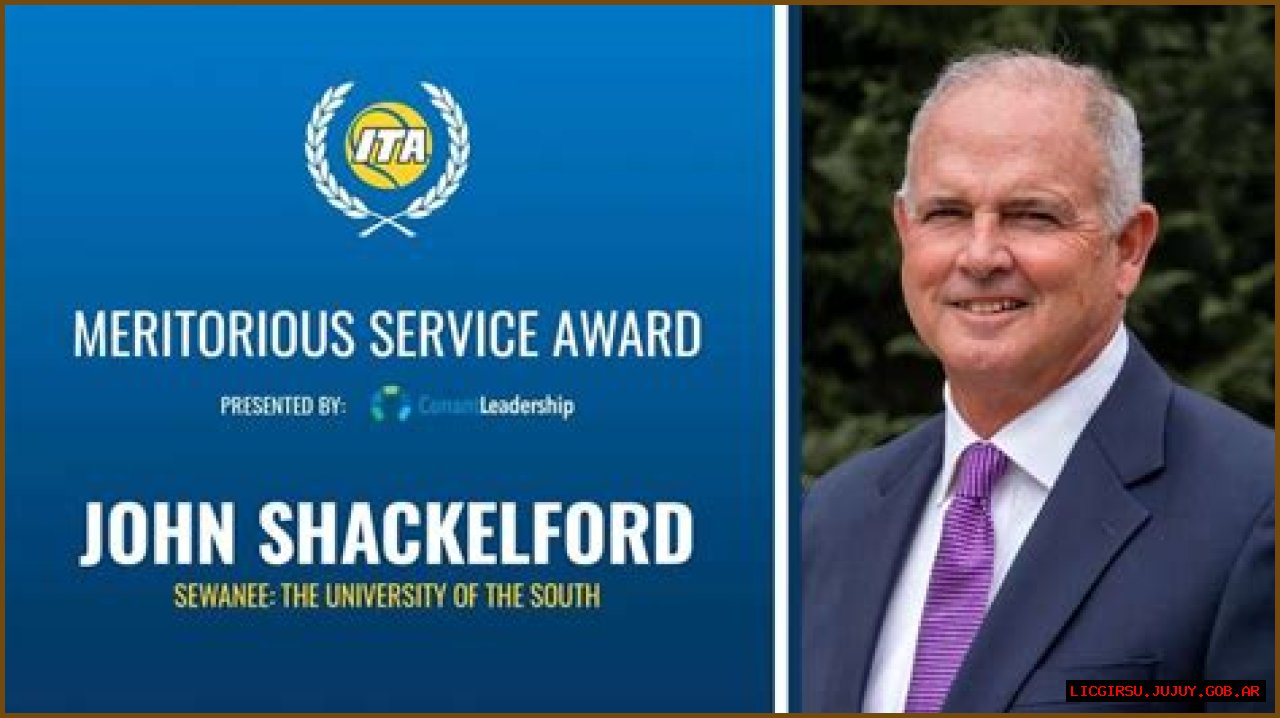 Remembering John Shackleford: A Legacy Of Service And Dedication