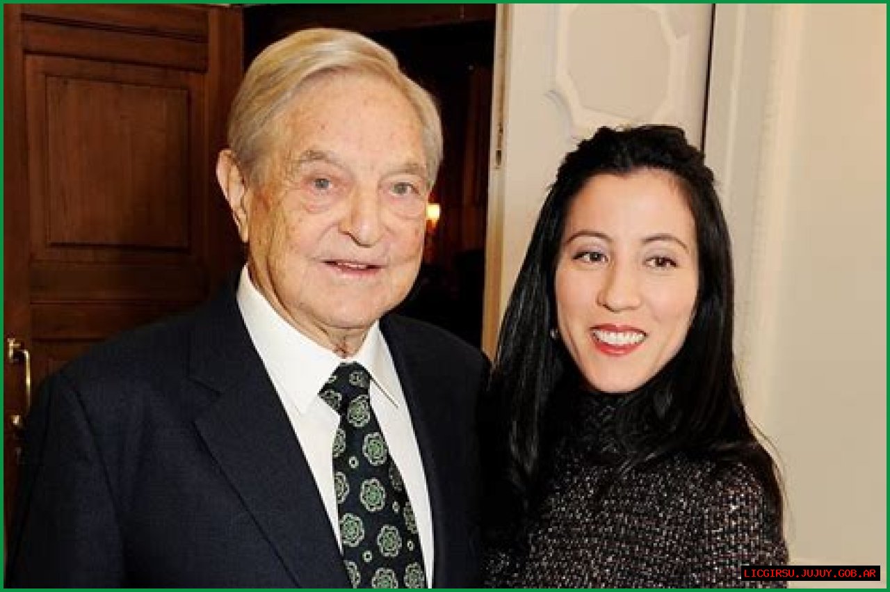 The Unraveling Mystery Behind George Soros's Wife